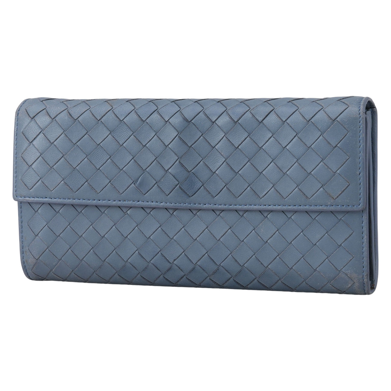 BOTTEGA VENETA(USED)보테가베네타 인트레치아토 장지갑